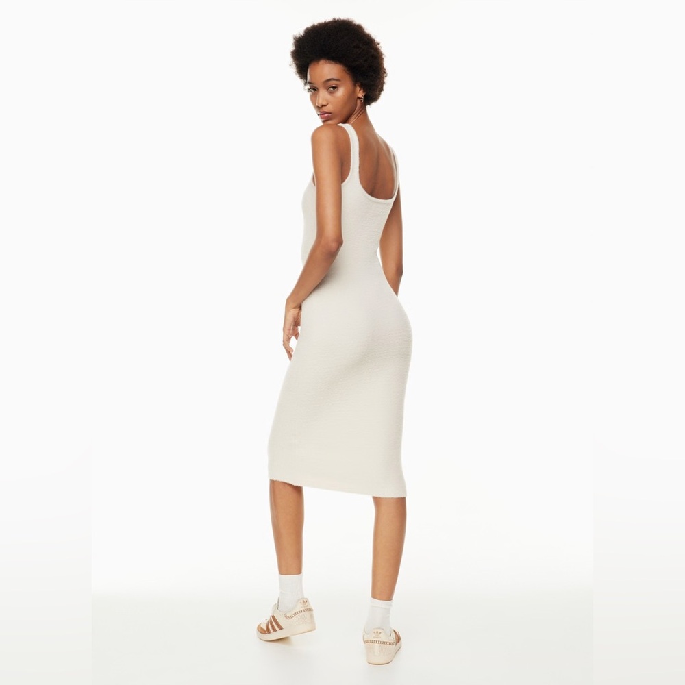 COPY - TWO PIECE SET Aritzia Wilfred Free Hush Knit Tank Dress WITH Cardigan Se… - Picture 7 of 16